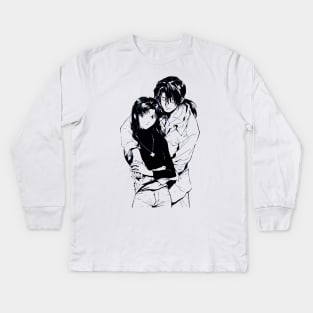 Misato x Kaji Kids Long Sleeve T-Shirt